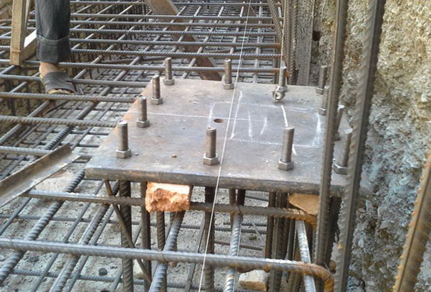 بیس پلیت چیست؟ | آشنایی کامل با Base Plate در سازه‌ها - مجموعه فنی و ...